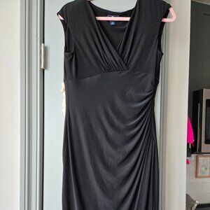 Sleeveless Black Dress Size 10